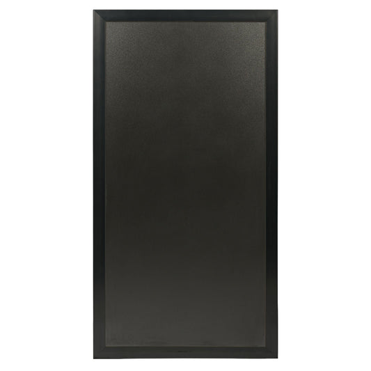 Securit® Multiboard Kreidetafel mit Holzrahmen, Schwarz, 115x60cm, Outdoor - Kundenstopper - Speedjust Schweiz
