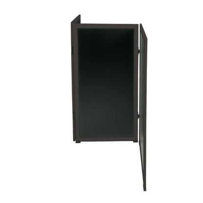 Securit® Multiboard Kreidetafel mit Holzrahmen, Schwarz, 115x60cm, Outdoor - Kundenstopper - Speedjust Schweiz