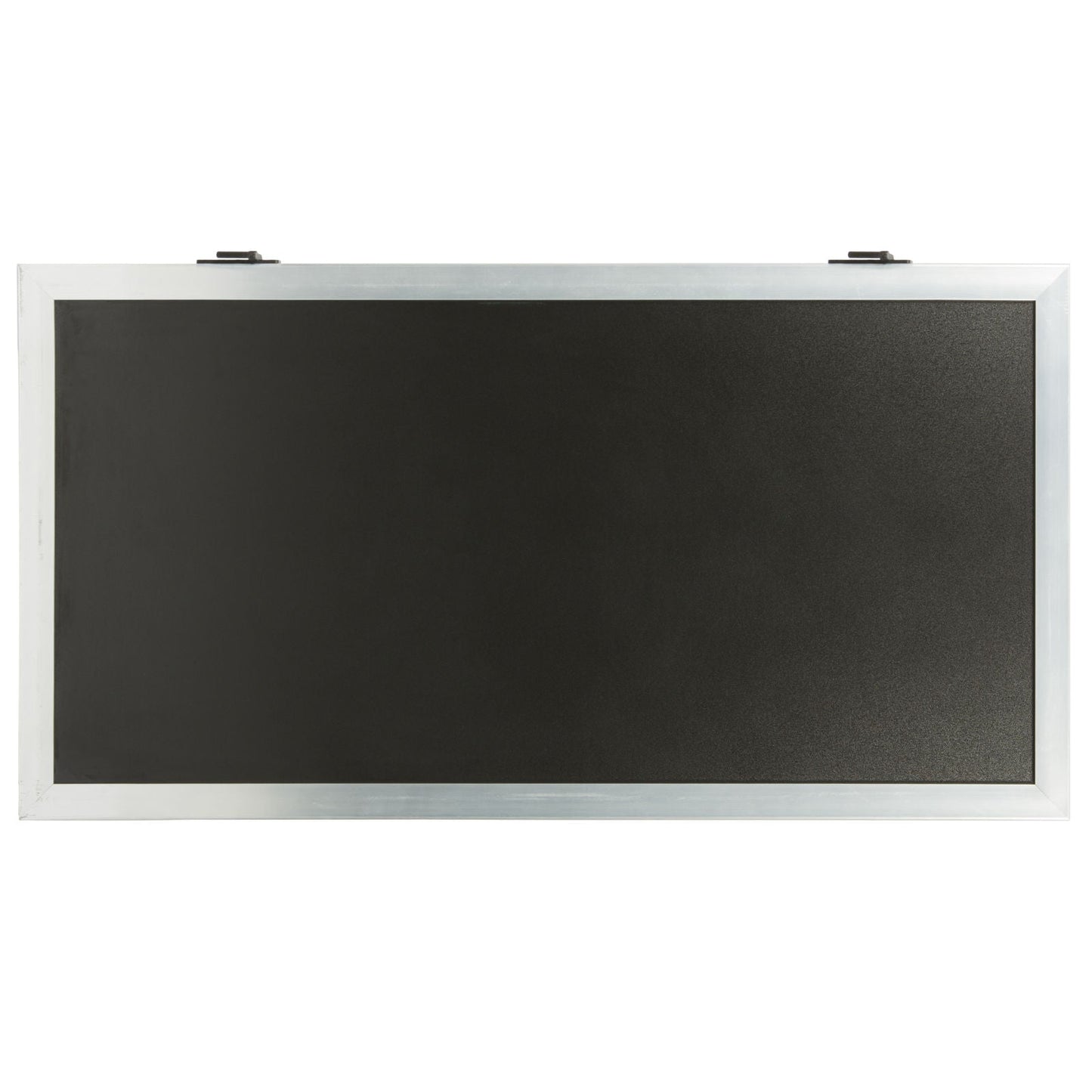 Securit® Multiboard Kreidetafel mit Holzrahmen, Silber, 115x60cm, Outdoor - Kundenstopper - Speedjust Schweiz