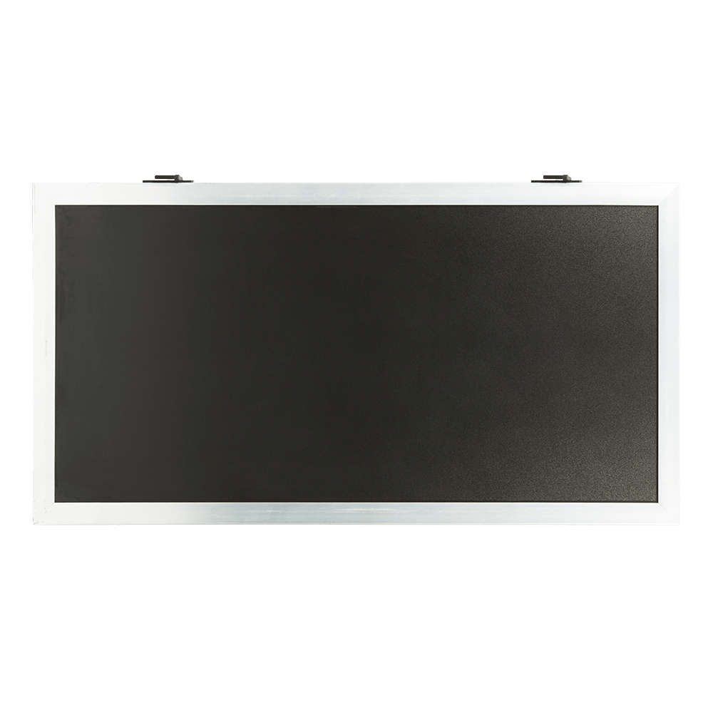 Securit® Multiboard Kreidetafel mit Holzrahmen, Weiss, 115x60cm, Outdoor - Kundenstopper - Speedjust Schweiz