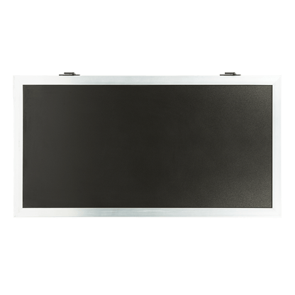 Securit® Multiboard Kreidetafel mit Holzrahmen, Weiss, 115x60cm, Outdoor - Kundenstopper - Speedjust Schweiz