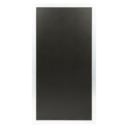 Securit® Multiboard Kreidetafel mit Holzrahmen, Weiss, 115x60cm, Outdoor - Kundenstopper - Speedjust Schweiz