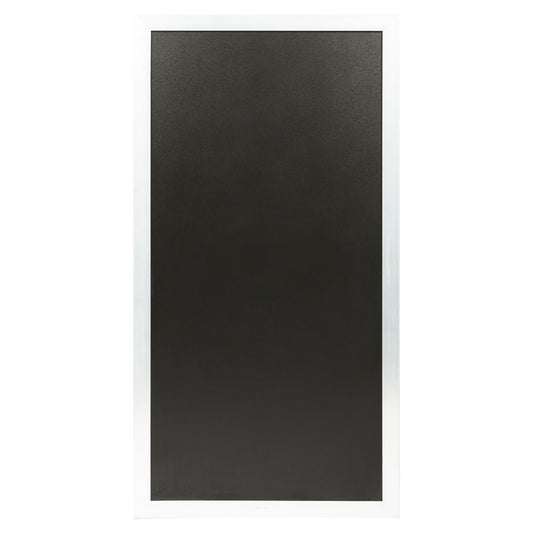 Securit® Multiboard Kreidetafel mit Holzrahmen, Weiss, 115x60cm, Outdoor - Kundenstopper - Speedjust Schweiz