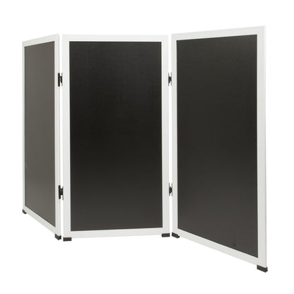Securit® Multiboard Kreidetafel mit Holzrahmen, Weiss, 115x60cm, Outdoor - Kundenstopper - Speedjust Schweiz