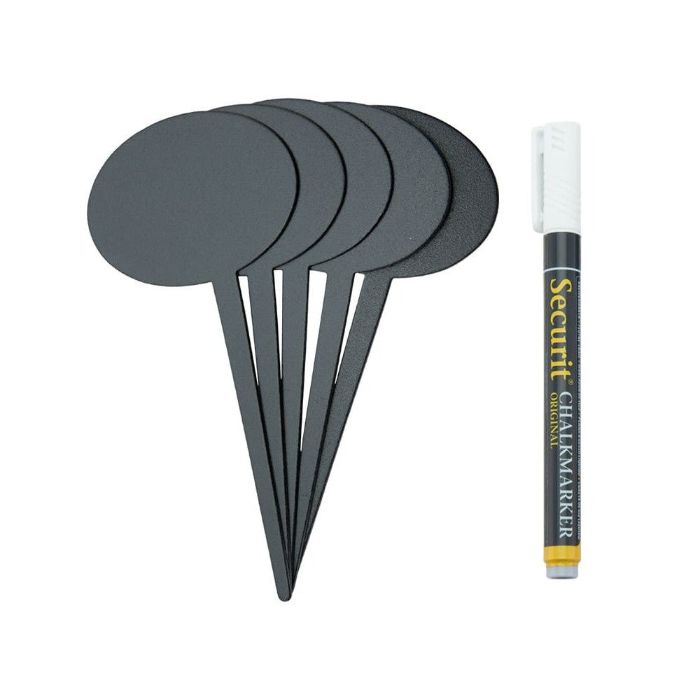 Securit® Silhouette TAG's "Blase" - Tischaufsteller / Tags - Speedjust Schweiz