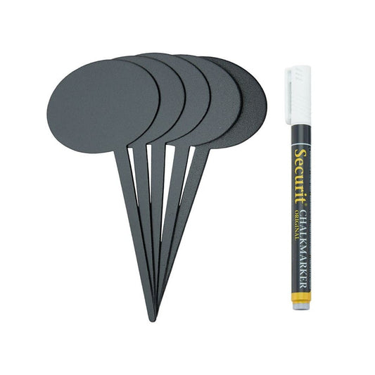 Securit® Silhouette TAG's "Blase" - Tischaufsteller / Tags - Speedjust Schweiz