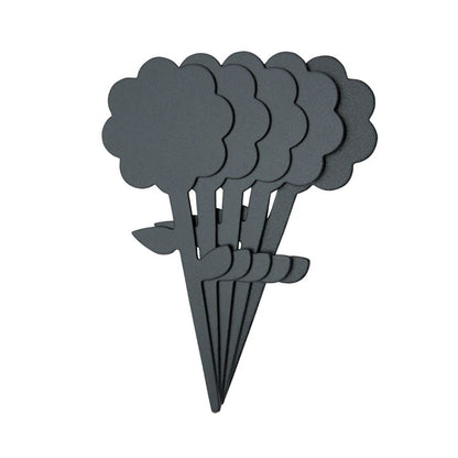 Securit® Silhouette TAG's "Blume" - Tischaufsteller / Tags - Speedjust Schweiz