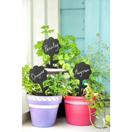 Securit® Silhouette TAG's "Blume" - Tischaufsteller / Tags - Speedjust Schweiz