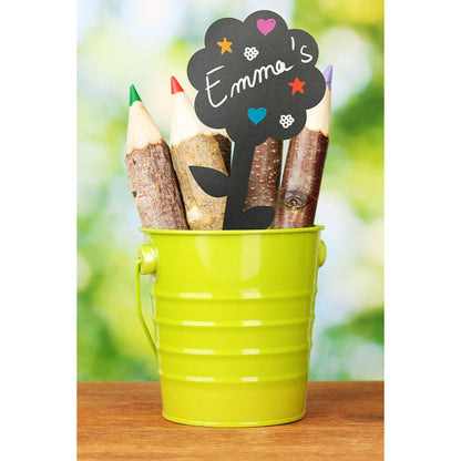 Securit® Silhouette TAG's "Blume" - Tischaufsteller / Tags - Speedjust Schweiz