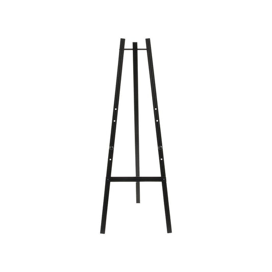 Securit® Kiefernholz Staffelei, 165cm, Schwarz, Outdoor