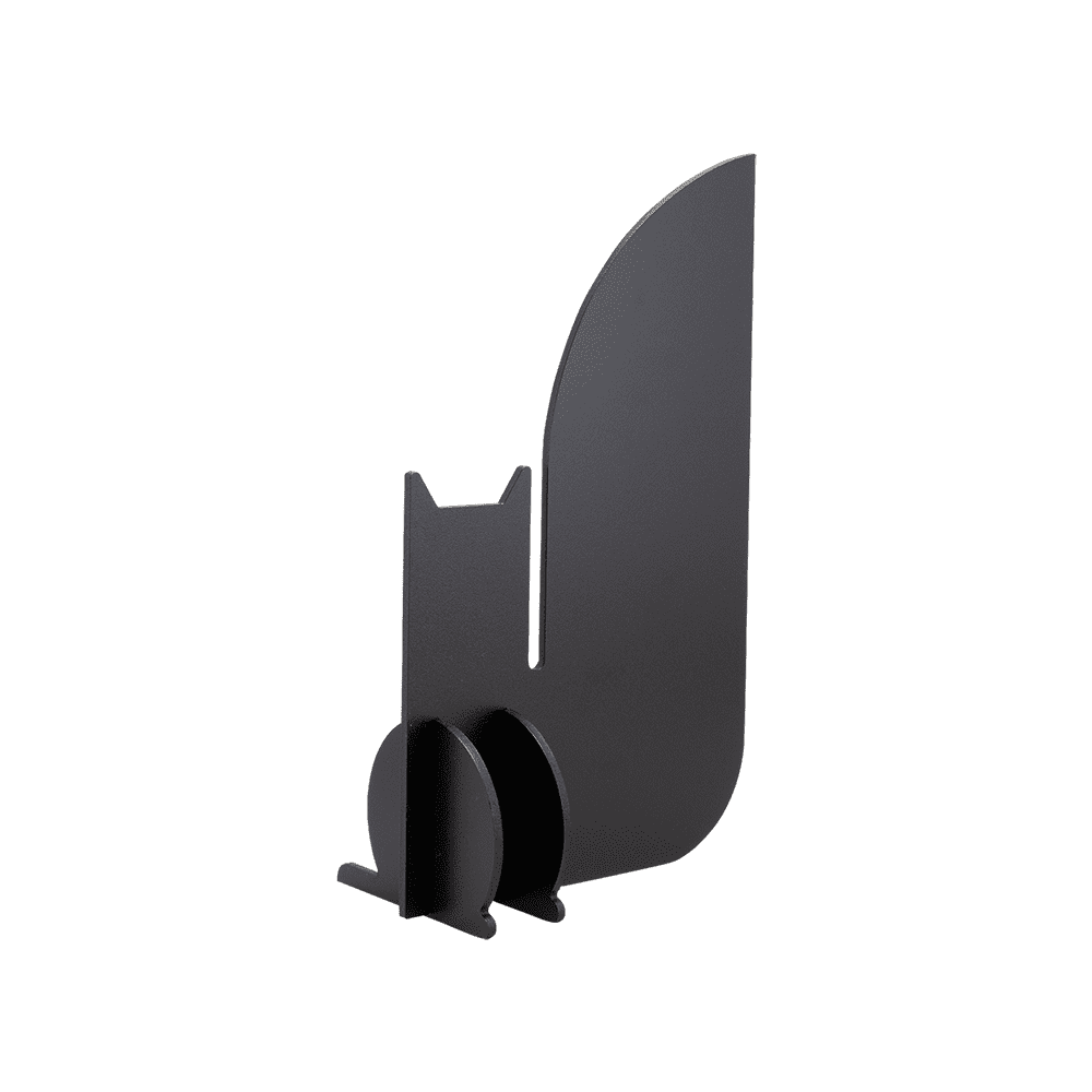 Securit® Tischkreidetafel 3D, "Eichhörnchen" zum Selbstaufbauen, 14x24cm - Tischaufsteller / Tags - Speedjust Schweiz