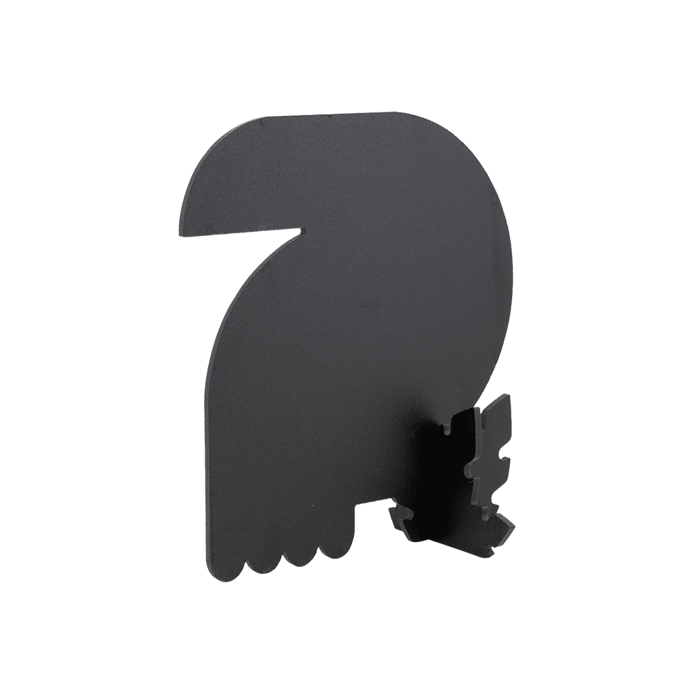 Securit® Tischkreidetafel 3D, "Tukan" zum Selbstaufbauen, 14x16cm - Tischaufsteller / Tags - Speedjust Schweiz