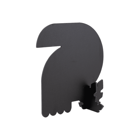Securit® Tischkreidetafel 3D, "Tukan" zum Selbstaufbauen, 14x16cm - Tischaufsteller / Tags - Speedjust Schweiz