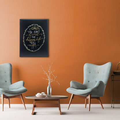 Securit® Wandkreidetafel Budget – Holzrahmen Schwarz, 60x80cm - Wandtafel - Speedjust Schweiz