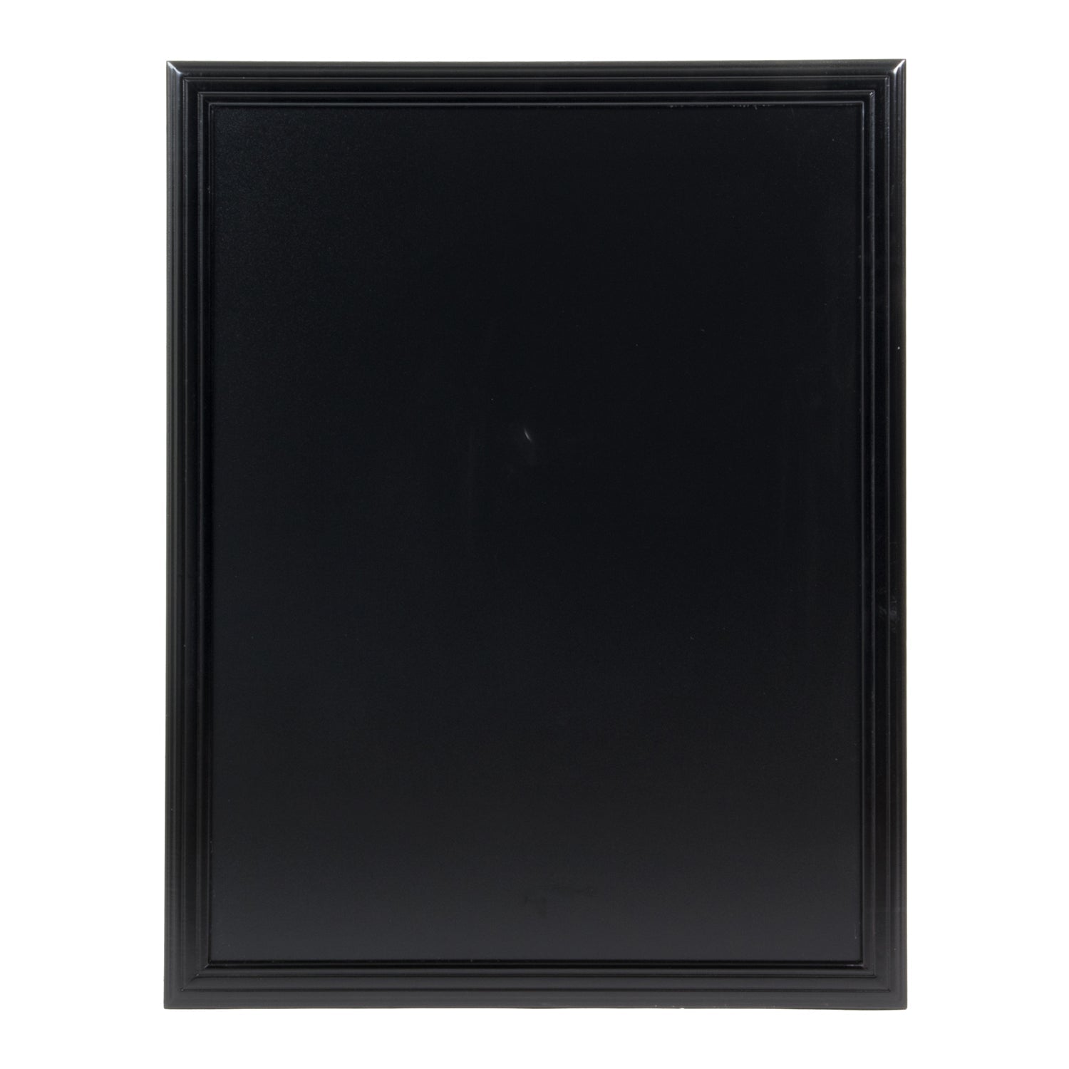 Securit® Wandkreidetafel, Holzrahmen Schwarz, 70x90cm, Outdoor - Wandtafel - Speedjust Schweiz