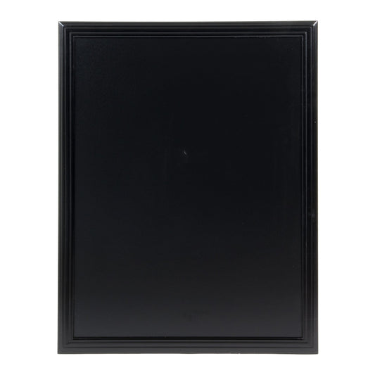 Securit® Wandkreidetafel, Holzrahmen Schwarz, 70x90cm, Outdoor - Wandtafel - Speedjust Schweiz