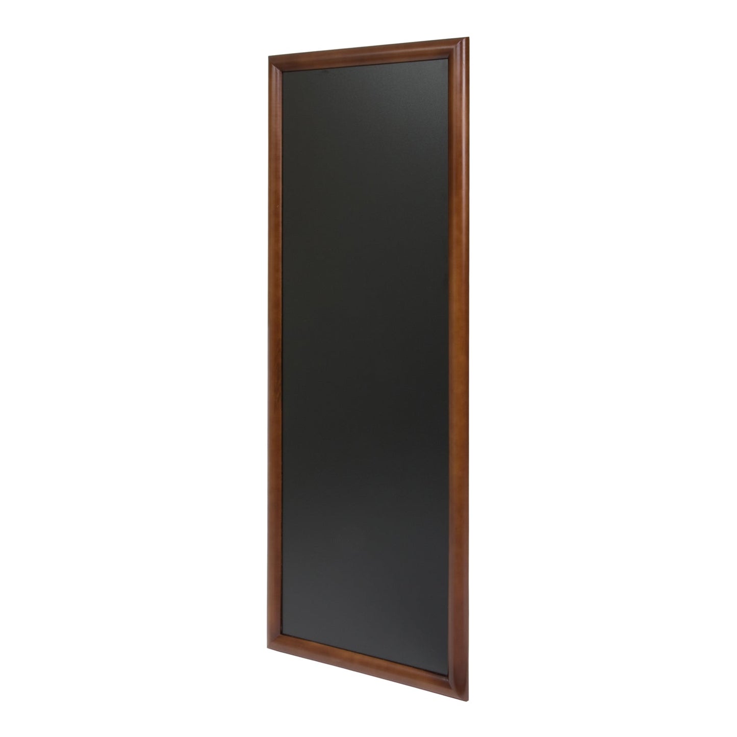 Securit® Wandkreidetafel "Long", Holzrahmen Dunkelbraun, 56x150cm, Outdoor - Wandtafel - Speedjust Schweiz