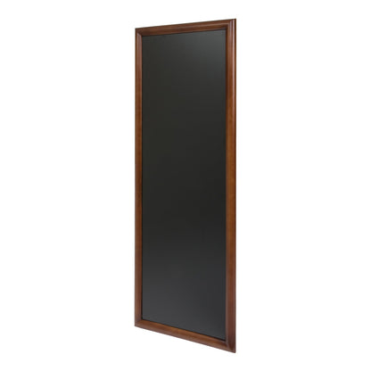 Securit® Wandkreidetafel "Long", Holzrahmen Dunkelbraun, 56x150cm, Outdoor - Wandtafel - Speedjust Schweiz