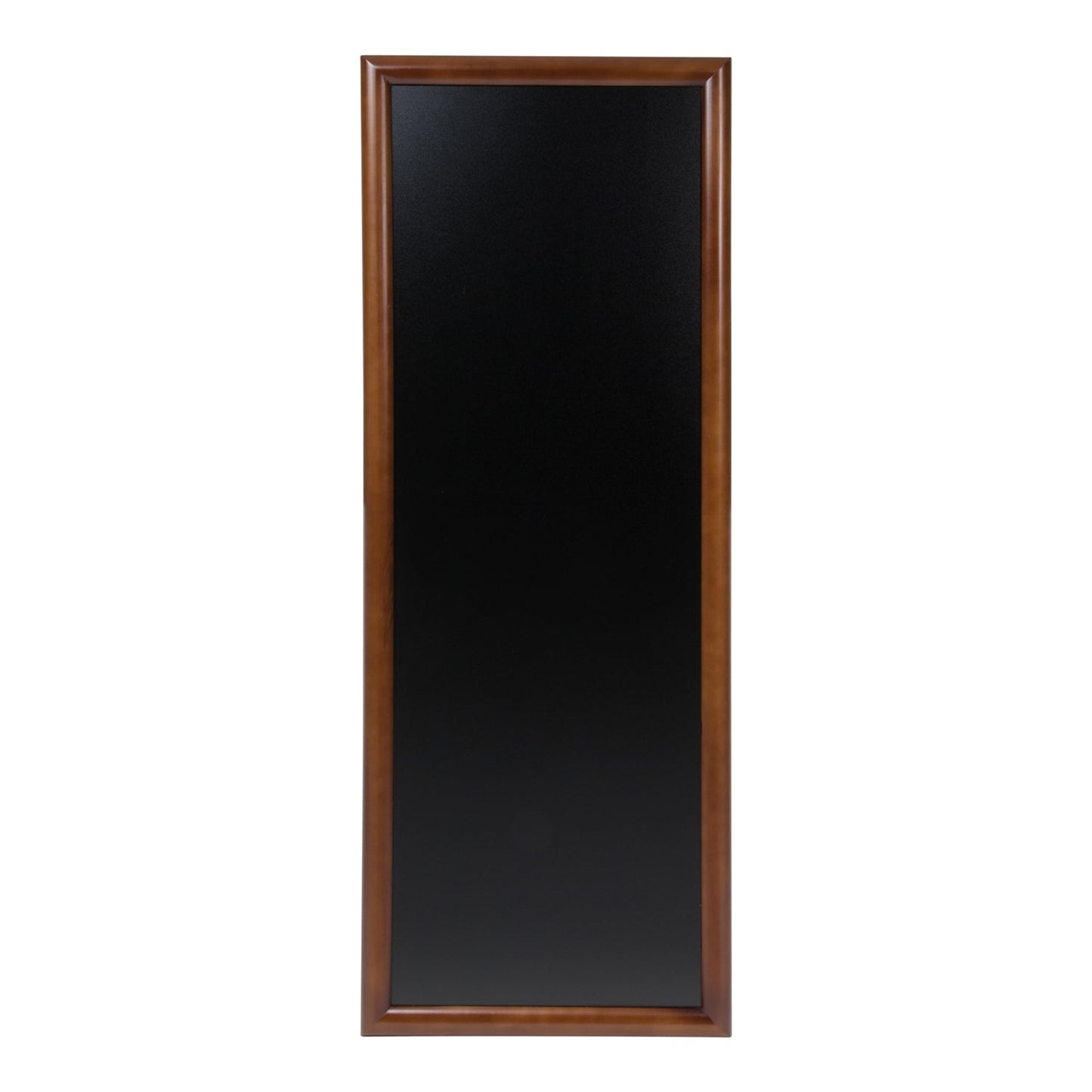Securit® Wandkreidetafel "Long", Holzrahmen Dunkelbraun, 56x150cm, Outdoor - Wandtafel - Speedjust Schweiz