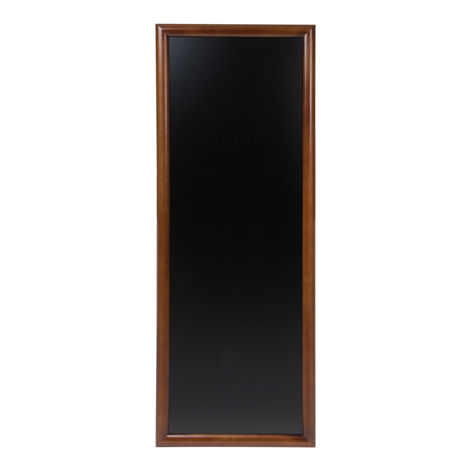 Securit® Wandkreidetafel "Long", Holzrahmen Dunkelbraun, 56x150cm, Outdoor - Wandtafel - Speedjust Schweiz