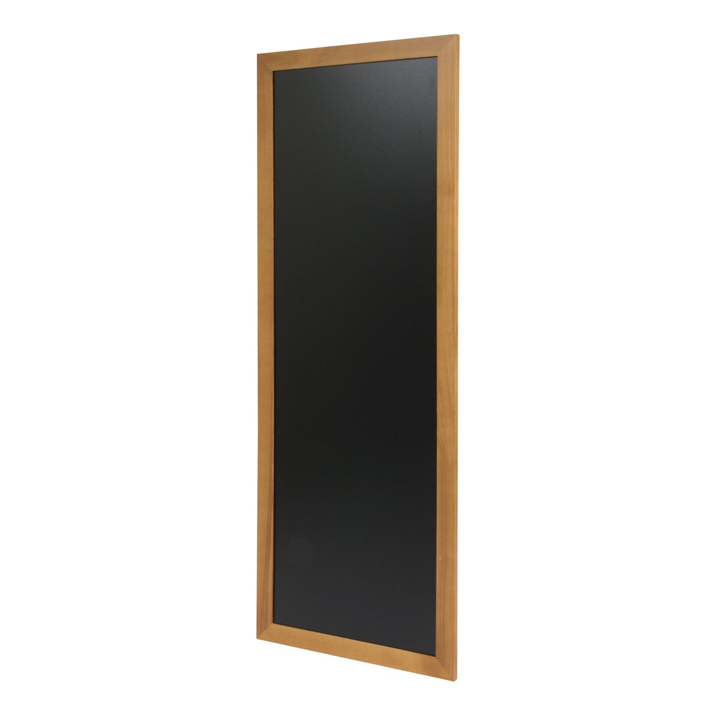 Securit® Wandkreidetafel "Long", Holzrahmen Hellbraun, 56x150cm, Outdoor - Wandtafel - Speedjust Schweiz