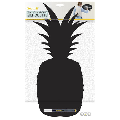 Securit® Wandkreidetafel Silhouette Ananas, 24x50cm - Wandtafel - Speedjust Schweiz