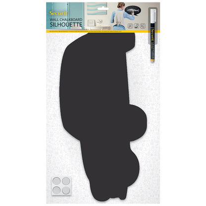 Securit® Wandkreidetafel Silhouette Auto, 50x19cm - Wandtafel - Speedjust Schweiz