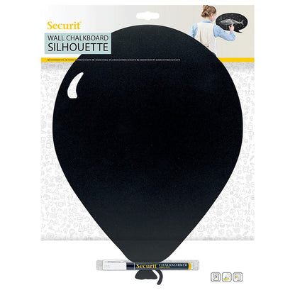 Securit® Wandkreidetafel Silhouette Ballon, 29x40cm - Wandtafel - Speedjust Schweiz