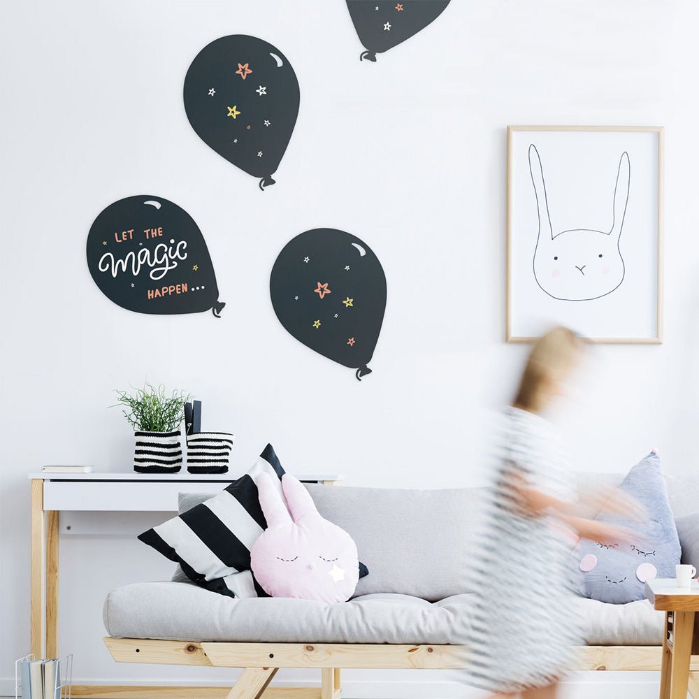 Securit® Wandkreidetafel Silhouette Ballon, 29x40cm - Wandtafel - Speedjust Schweiz