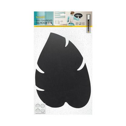 Securit® Wandkreidetafel Silhouette Blatt, 29x44cm - Wandtafel - Speedjust Schweiz