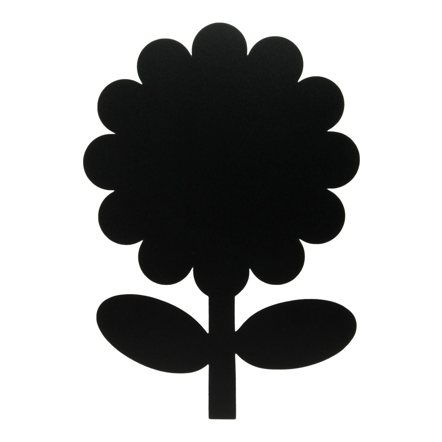Securit® Wandkreidetafel Silhouette Blume, 28x43cm - Wandtafel - Speedjust Schweiz