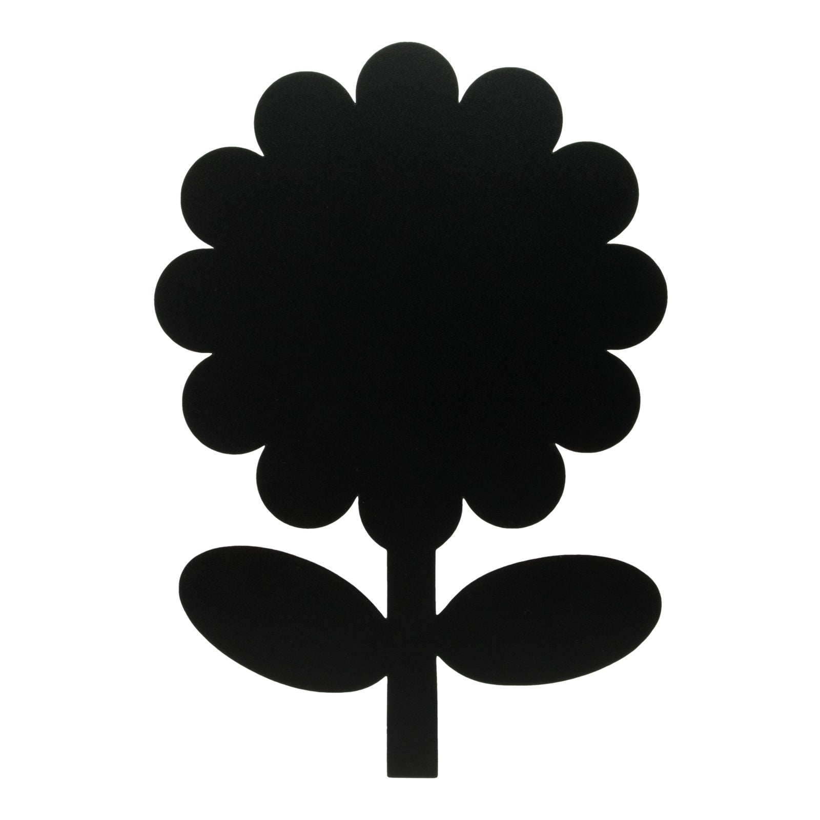 Securit® Wandkreidetafel Silhouette Blume, 28x43cm - Wandtafel - Speedjust Schweiz