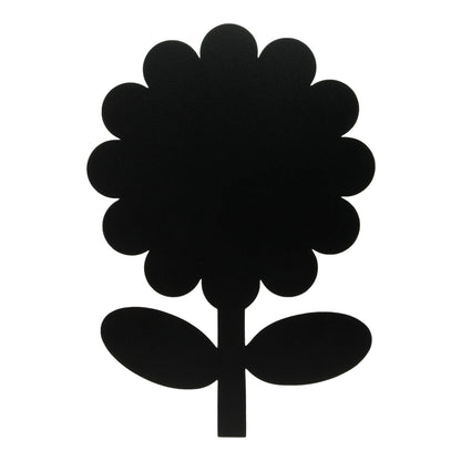 Securit® Wandkreidetafel Silhouette Blume, 28x43cm - Wandtafel - Speedjust Schweiz