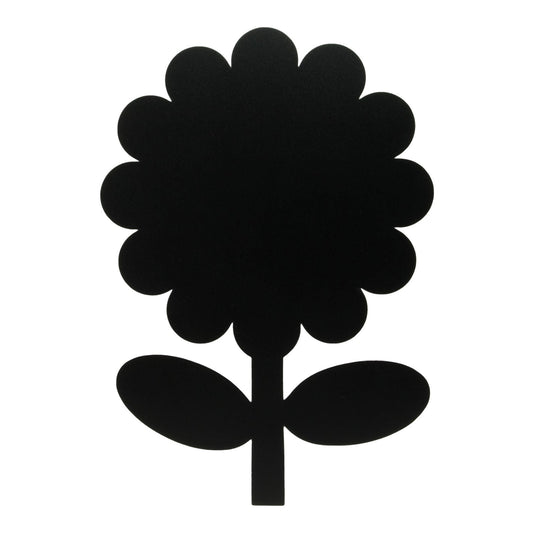 Securit® Wandkreidetafel Silhouette Blume, 28x43cm - Wandtafel - Speedjust Schweiz