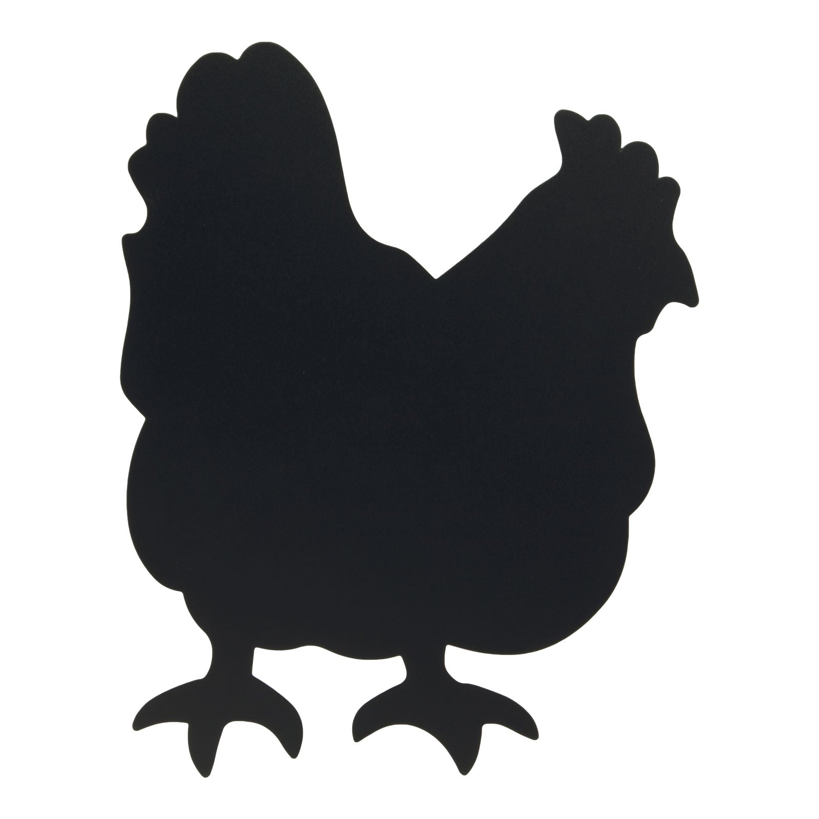 Securit® Wandkreidetafel Silhouette Chicken, 37x27cm - Wandtafel - Speedjust Schweiz