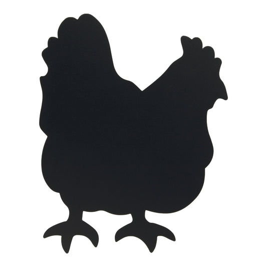 Securit® Wandkreidetafel Silhouette Chicken, 37x27cm - Wandtafel - Speedjust Schweiz