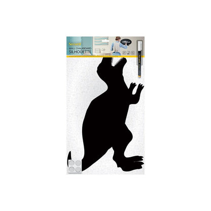 Securit® Wandkreidetafel Silhouette Dino, 48x39cm - Wandtafel - Speedjust Schweiz