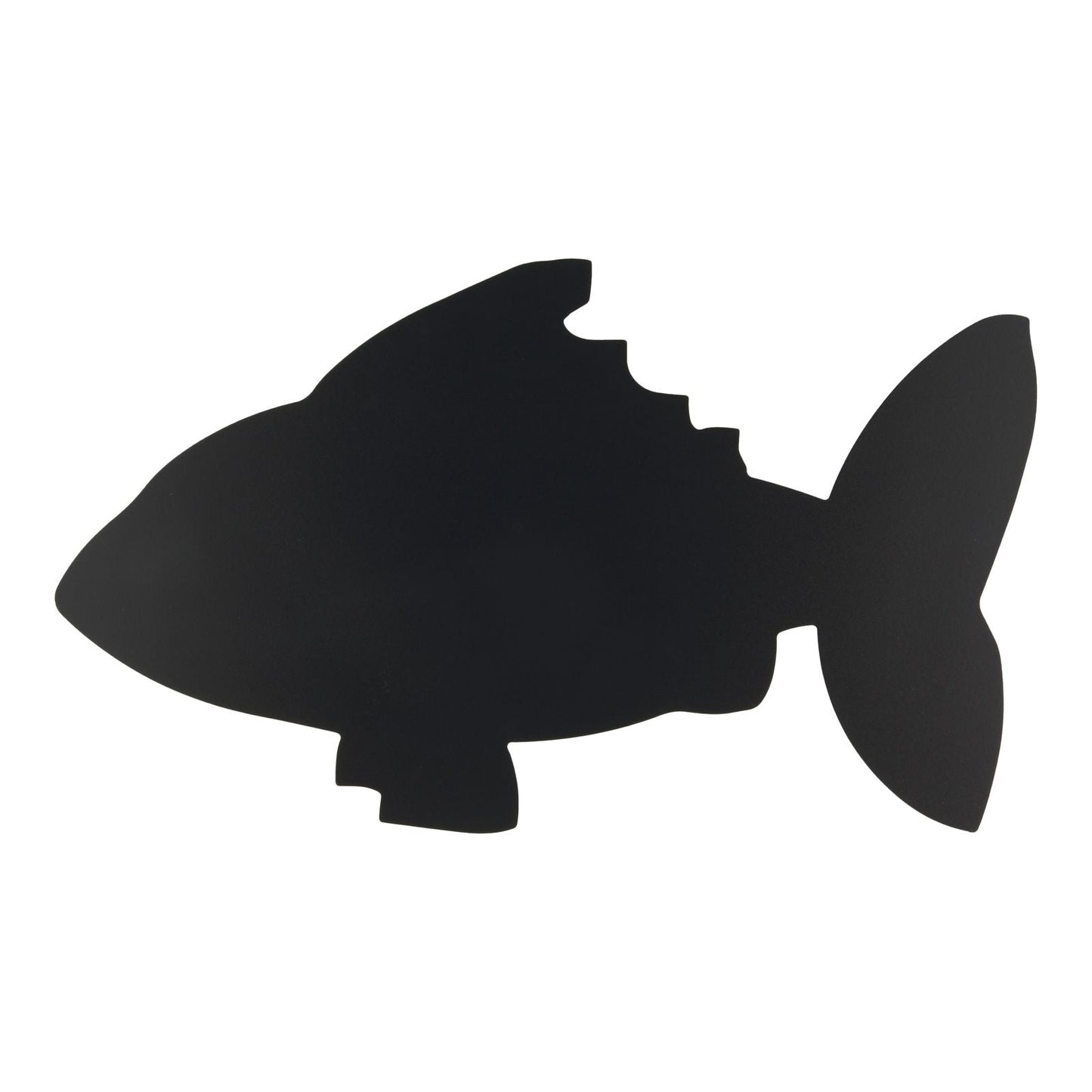 Securit® Wandkreidetafel Silhouette Fisch, 50x30cm - Wandtafel - Speedjust Schweiz