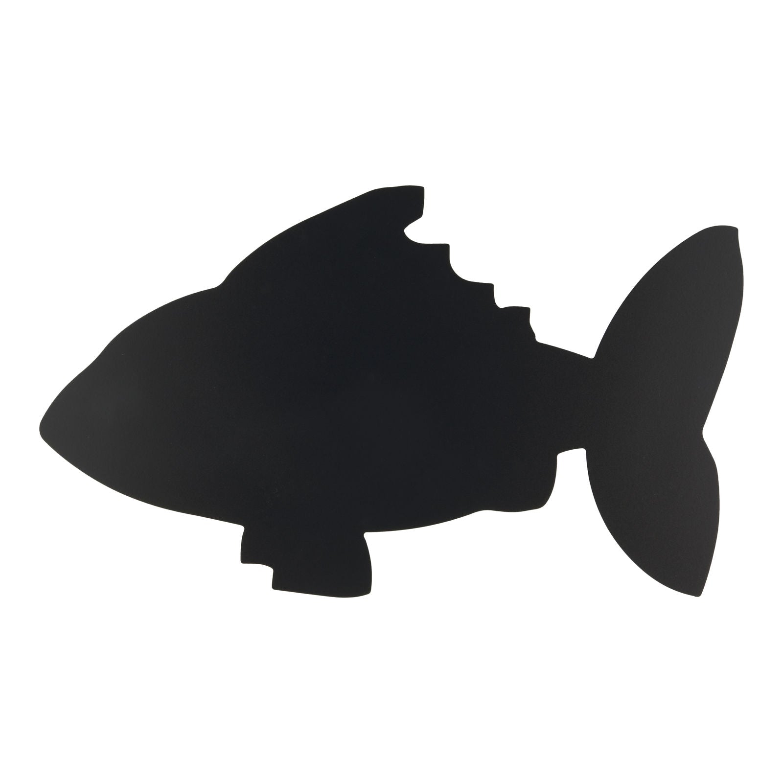 Securit® Wandkreidetafel Silhouette Fisch, 50x30cm - Wandtafel - Speedjust Schweiz