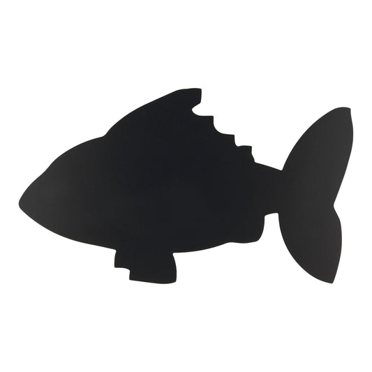 Securit® Wandkreidetafel Silhouette Fisch, 50x30cm - Wandtafel - Speedjust Schweiz
