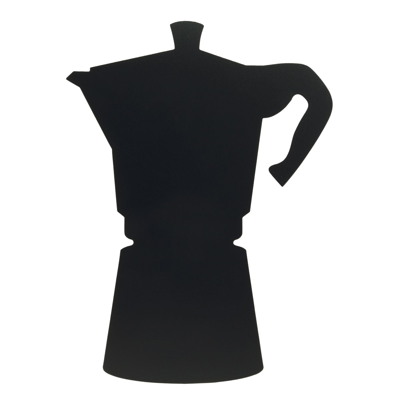 Securit® Wandkreidetafel Silhouette Kaffeekannen, 29x39cm - Wandtafel - Speedjust Schweiz