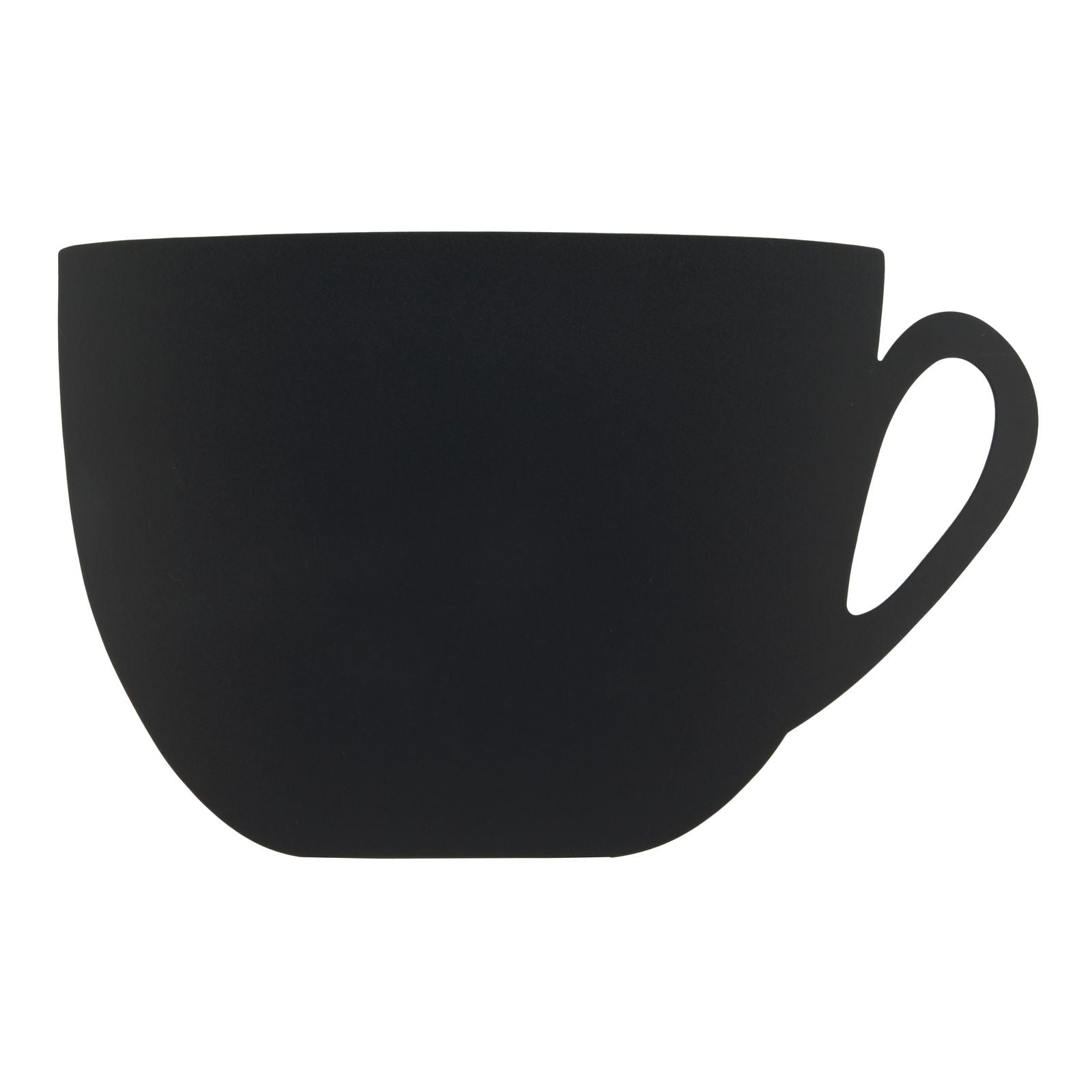 Securit® Wandkreidetafel Silhouette Kaffeetasse, 49x25cm - Wandtafel - Speedjust Schweiz