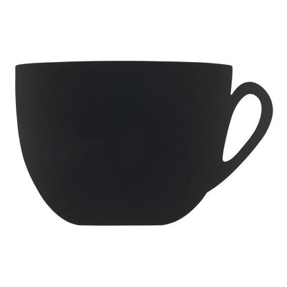 Securit® Wandkreidetafel Silhouette Kaffeetasse, 49x25cm - Wandtafel - Speedjust Schweiz