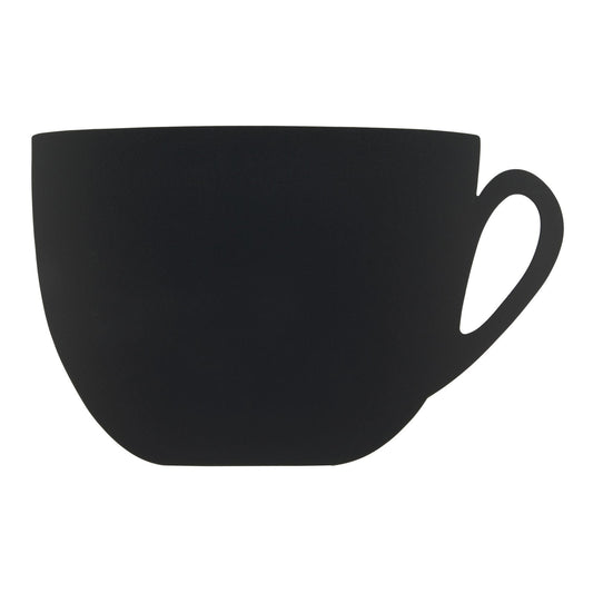 Securit® Wandkreidetafel Silhouette Kaffeetasse, 49x25cm - Wandtafel - Speedjust Schweiz