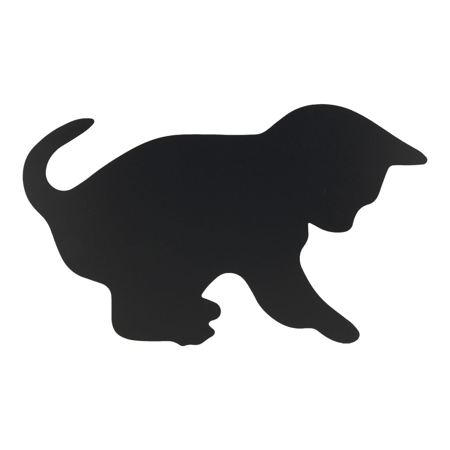 Securit® Wandkreidetafel Silhouette Katze, 48x29cm - Wandtafel - Speedjust Schweiz