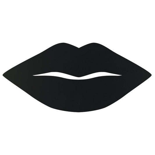 Securit® Wandkreidetafel Silhouette KISS, 37x27cm - Wandtafel - Speedjust Schweiz