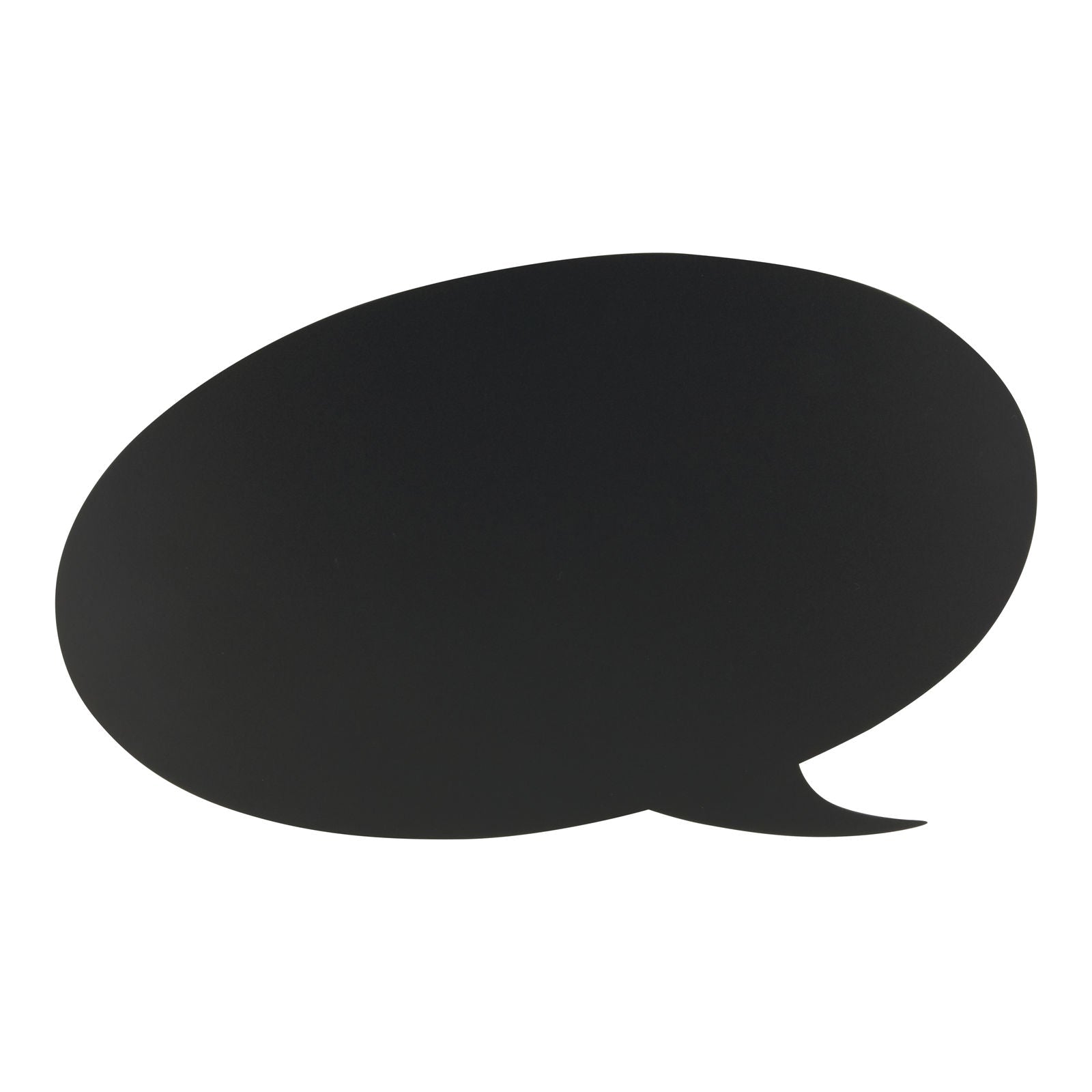 Securit® Wandkreidetafel Silhouette Sprechblase, 47x27cm - Wandtafel - Speedjust Schweiz