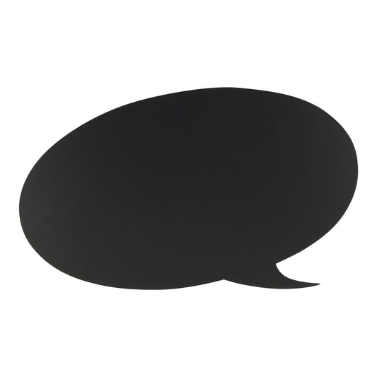 Securit® Wandkreidetafel Silhouette Sprechblase, 47x27cm - Wandtafel - Speedjust Schweiz