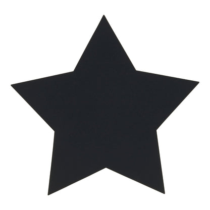 Securit® Wandkreidetafel Silhouette Sterne, 27x27cm, 2 Stk. - Wandtafel - Speedjust Schweiz