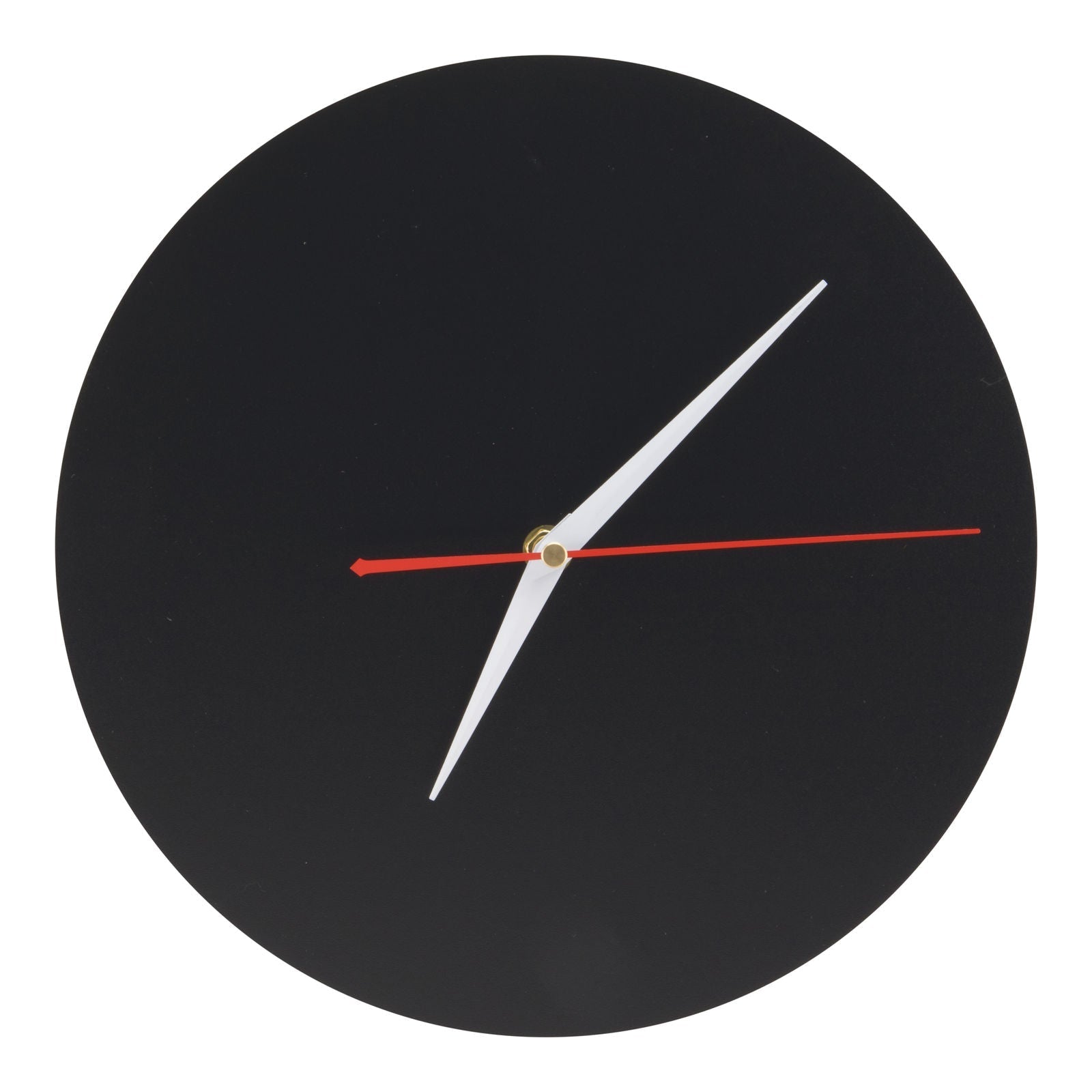 Securit® Wandkreidetafel Silhouette Uhr, 27x27cm - Wandtafel - Speedjust Schweiz